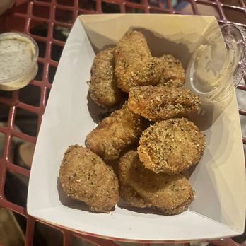 Golden Castle - Lemon pepper nugs - Food Trucks Near Me - Austin, Texas