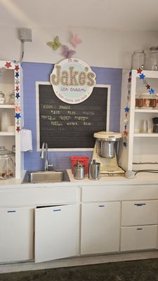 Jake's Ice Cream by null
