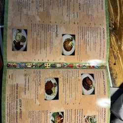 Restaurant Edelweiss - Menu