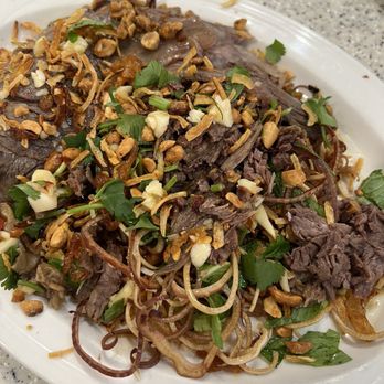 Kim Hoa Hue Restaurant 2 - Beef salad - Vietnamese Near Me - Temple City, California