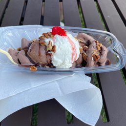 Graeter's Double Choc Sundae :)