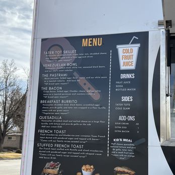 Skillets - Menu - Food Trucks Near Me - Salt Lake City, Utah Skillets - Menu - Food Trucks Near Me - Salt Lake City, Utah