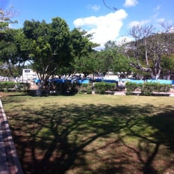 Parque De Chuburna - Jardín seco del parque