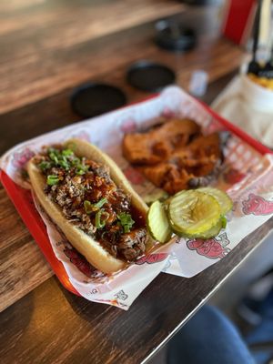 Rick's Rollin Smoke BBQ by null