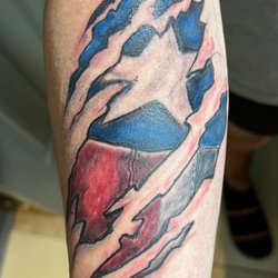 Untold Pain Tattoo Studio - This tattoo was the one done by WAYNE DAVIDSON