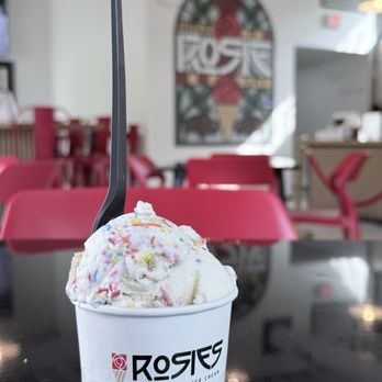 Rosie's Handcrafted Ice Cream - Ice Cream & Frozen Yogurt Near Me - Buffalo, New York