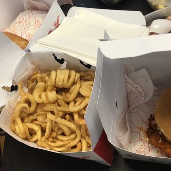 Cluck Kitchen - Hot burger - Chicken Shop Near Me - Irvine, California
