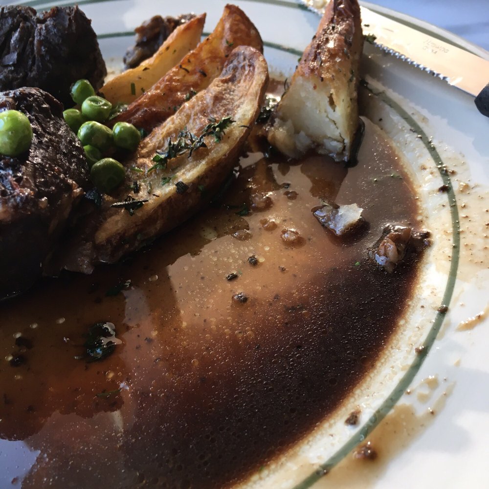 Sprezzatura - Wagyu steak swimming in liquid. - Pizza Near Me - Vancouver, British Columbia