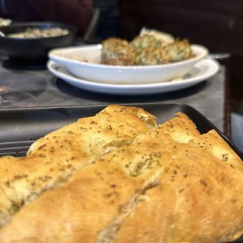 Hidden Vine Bistro - Focaccia and mushrooms. - Wine Bars Near Me - Marysville, Washington Hidden Vine Bistro - Focaccia and mushrooms. - Wine Bars Near Me - Marysville, Washington