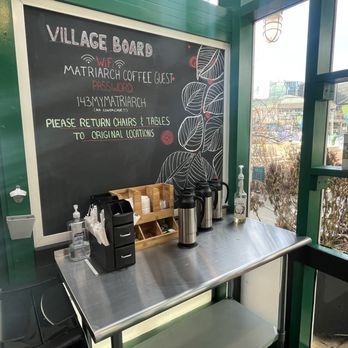 Matriarch Coffee - Coffee station - Coffee & Tea Near Me - Baltimore, Maryland Matriarch Coffee - Coffee station - Coffee & Tea Near Me - Baltimore, Maryland