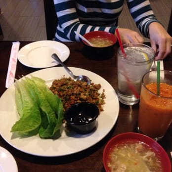 Simi's Cafe - Thai Chicken Lettuce Wraps - Asian Fusion Near Me - Gilbert, Arizona Simi's Cafe - Thai Chicken Lettuce Wraps - Asian Fusion Near Me - Gilbert, Arizona