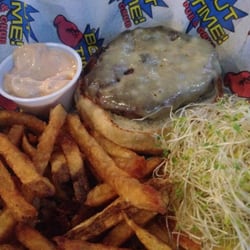 Bout Time Pub & Grub - California Burger