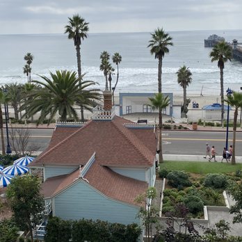 Mission Pacific Beach Resort - View from room patio - Resorts Near Me - Oceanside, California Mission Pacific Beach Resort - View from room patio - Resorts Near Me - Oceanside, California