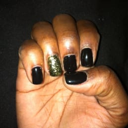 Gel mani done by Mimi