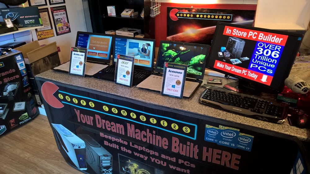 CHIPS COMPUTERS 12 Photos Computers 13 Heywood Street