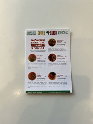 Spiced Black by null