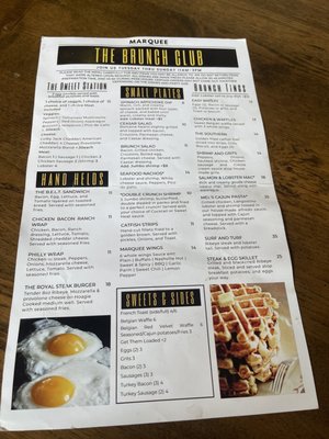 Menu photo 3 Marquee Restaurant & Lounge Saint Louis, MO Menu photo 3 Marquee Restaurant & Lounge Saint Louis, MO