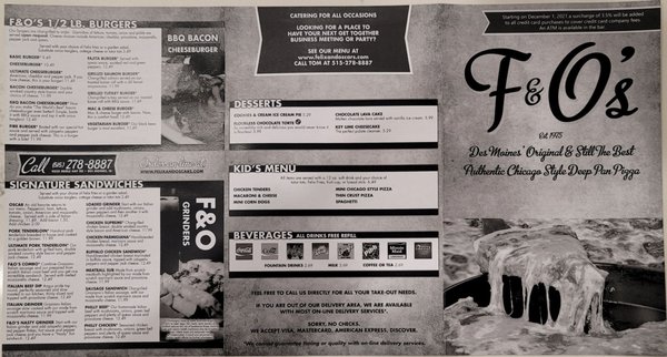 F&O's / Felix and Oscars by null