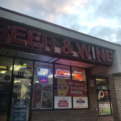 Quality Beer and Wine - Front