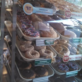 Krispy Kreme - Doughnut display - special flavor: tiramisu - Donuts Near Me - Washington, DC, District of Columbia Krispy Kreme - Doughnut display - special flavor: tiramisu - Donuts Near Me - Washington, DC, District of Columbia