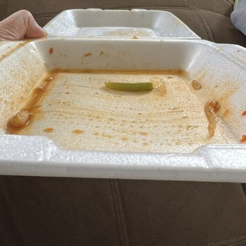 Kungfu Noodle - Melted styrofoam from the heat - Noodles Near Me - Henderson, Nevada Kungfu Noodle - Melted styrofoam from the heat - Noodles Near Me - Henderson, Nevada