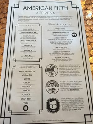 American Fifth Spirits by null