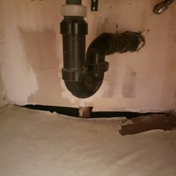 Xtermite - Damage under Second Bathroom Cabinet - Pest Control Near Me - Santee, California Xtermite - Damage under Second Bathroom Cabinet - Pest Control Near Me - Santee, California
