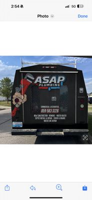 ASAP Plumbing Logo