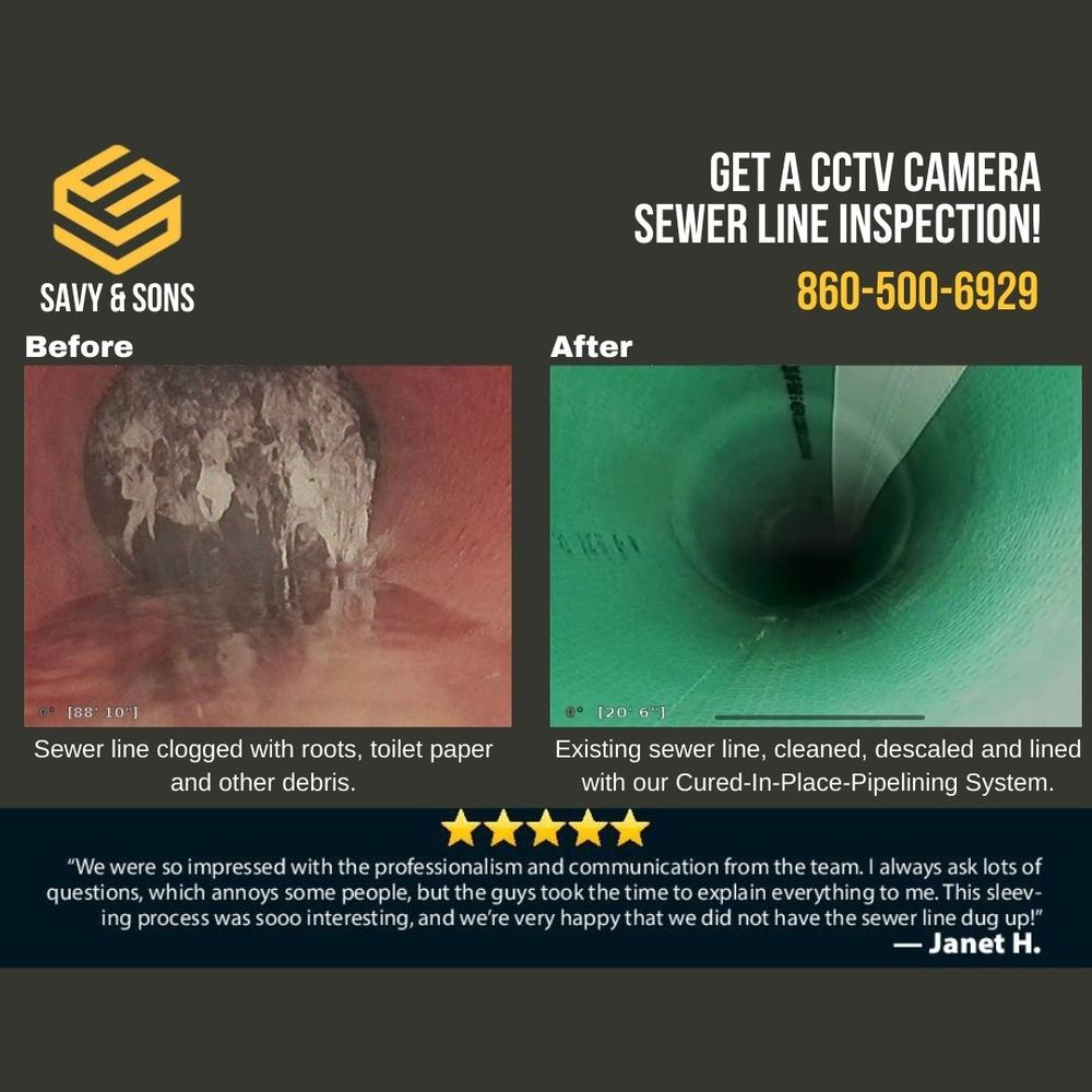 Slide of Savy & Sons