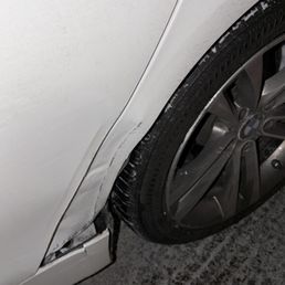 another photo of my dent another photo of my dent