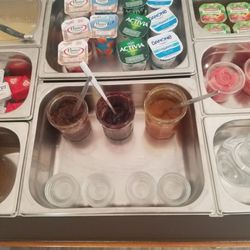 Hôtel Le Saint Géniès - Jams, yogurt