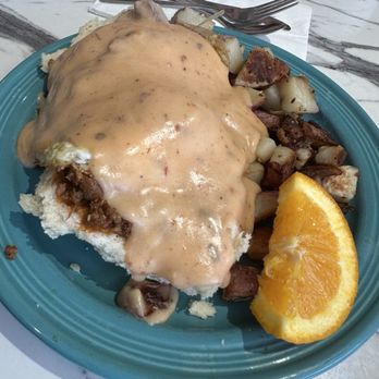 Mandy's Breakfast House - Biscuit Diablo - Breakfast & Brunch Near Me - Sonora, California