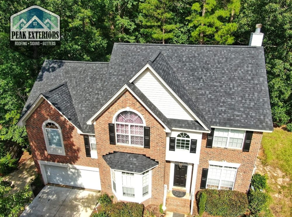 Slide of Peak Exteriors