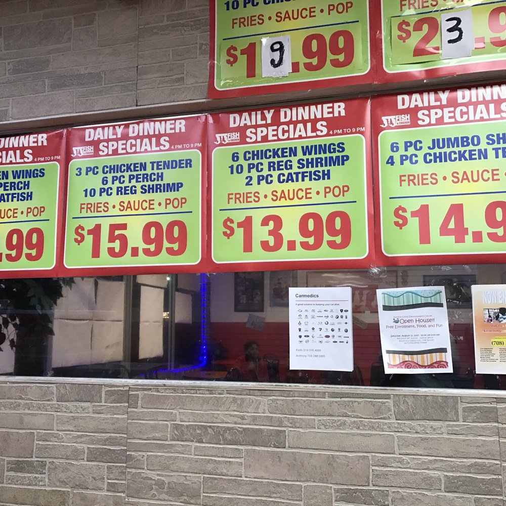 JJ Fish & Chicken - Chicken Wings Near Me - Justice, Illinois JJ Fish & Chicken - Chicken Wings Near Me - Justice, Illinois