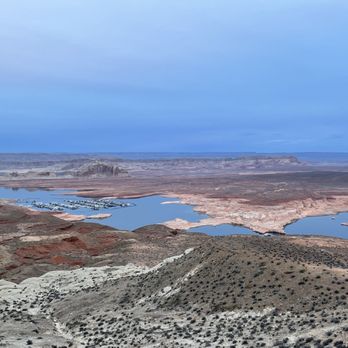 Wahweap Overlook - Waheap overlook - Hiking Near Me - Page, Arizona