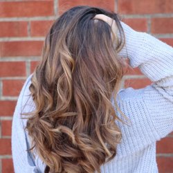 Capture 1 Hair Studio - A Beautiful Balayage recreates a more natural look.