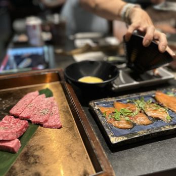 Chubby Cattle - A5 Wagyu, Sashimi. - Barbeque Near Me - Monterey Park, California Chubby Cattle - A5 Wagyu, Sashimi. - Barbeque Near Me - Monterey Park, California