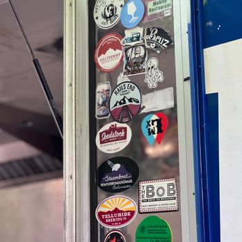 Chibby Wibbitz - a bunch of stickers on a window - Food Trucks Near Me - Denver, Colorado Chibby Wibbitz - a bunch of stickers on a window - Food Trucks Near Me - Denver, Colorado