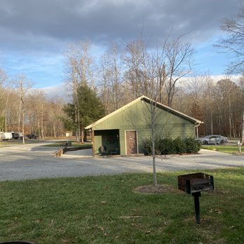 Old Mill Camp and General Store - Bathrooms are convenient and clean...heated too!! - Campgrounds Near Me - Cookeville, Tennessee Old Mill Camp and General Store - Bathrooms are convenient and clean...heated too!! - Campgrounds Near Me - Cookeville, Tennessee