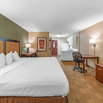 Extended Stay America - Studio Suite - 1 King Bed - Hotels Near Me - Stevenson Ranch, California Extended Stay America - Studio Suite - 1 King Bed - Hotels Near Me - Stevenson Ranch, California