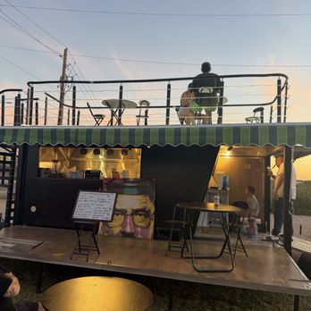 Bad Pizza - Cute upper deck to eat and hang out - Pizza Near Me - Mesa, Arizona