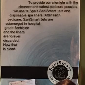 8 Pretty Nails and Spa - They do a good job cleaning and sanitizing - Nail Salons Near Me - Surprise, Arizona