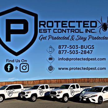 Protected Pest Control - Call us today - Pest Control Near Me - Hesperia, California Protected Pest Control - Call us today - Pest Control Near Me - Hesperia, California