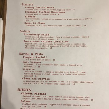 Crecco's Cafe - Specials - Pizza Near Me - Rivervale, New Jersey