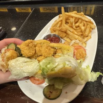 Copeland's - Ship po'boy - Cajun/Creole Near Me - Atlanta, Georgia