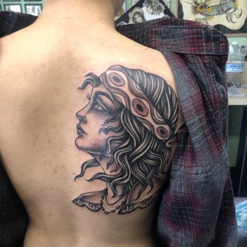Old Towne Tattoo Parlor - My girl tattoo by Medea she is amazing check her out and I hope you will see a piece you would love - Tattoo Near Me - Orange, California Old Towne Tattoo Parlor - My girl tattoo by Medea she is amazing check her out and I hope you will see a piece you would love - Tattoo Near Me - Orange, California