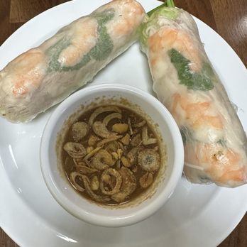 VPho and Pizzeria - Summer Roll - American Near Me - The Bronx, New York VPho and Pizzeria - Summer Roll - American Near Me - The Bronx, New York