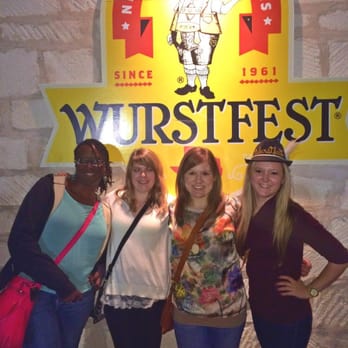 Wurstfest - Festivals Near Me - New Braunfels, Texas