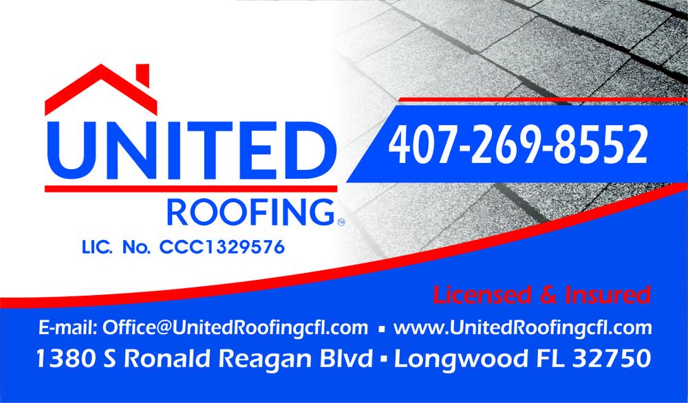 Slide of United Roofing