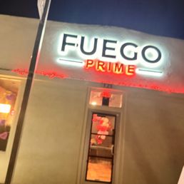 Exterior outside entrance of Fuego Prime - Storefront - Lodi, California Exterior outside entrance of Fuego Prime - Storefront - Lodi, California